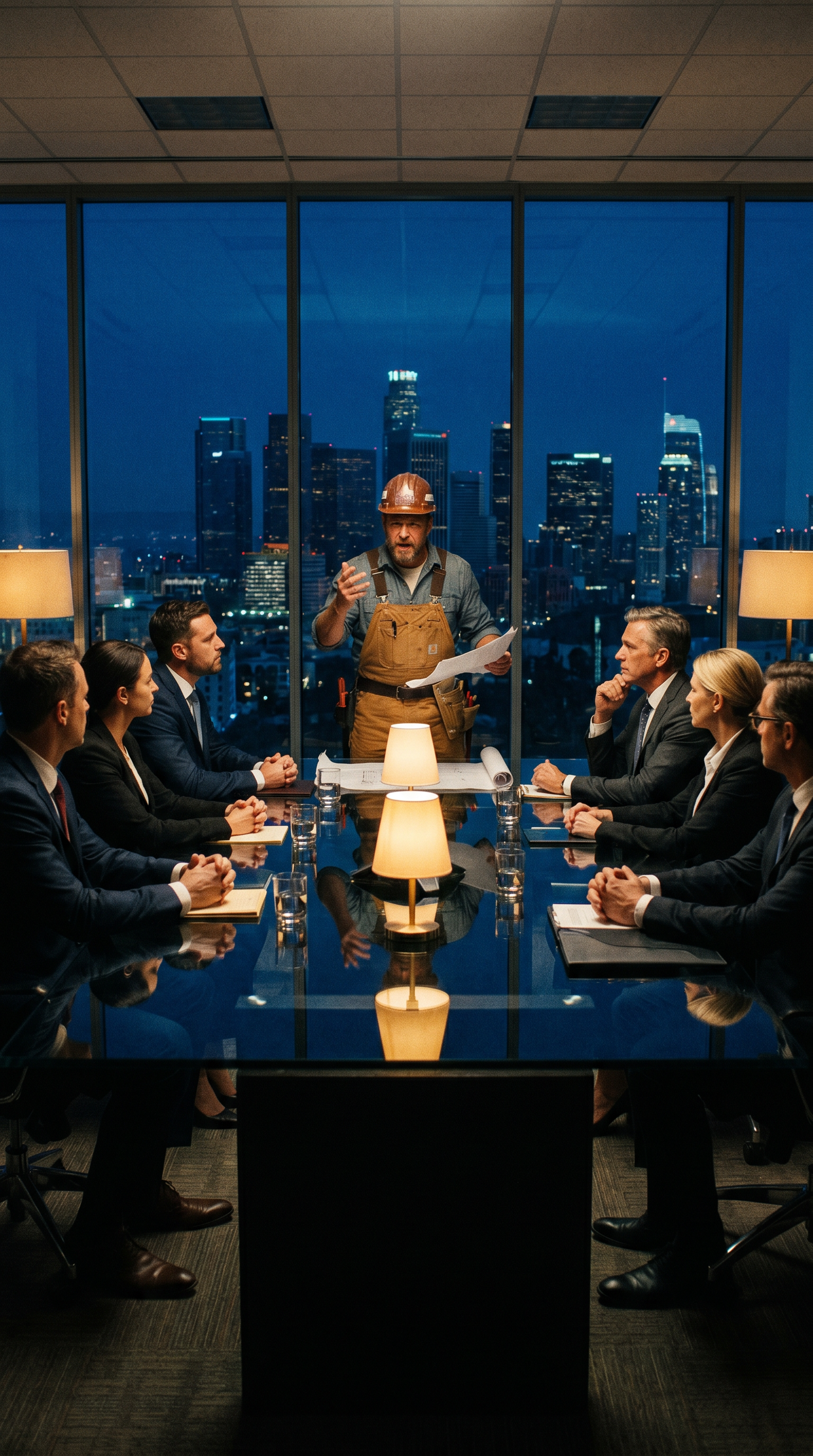 Contractor Pitch to Investors