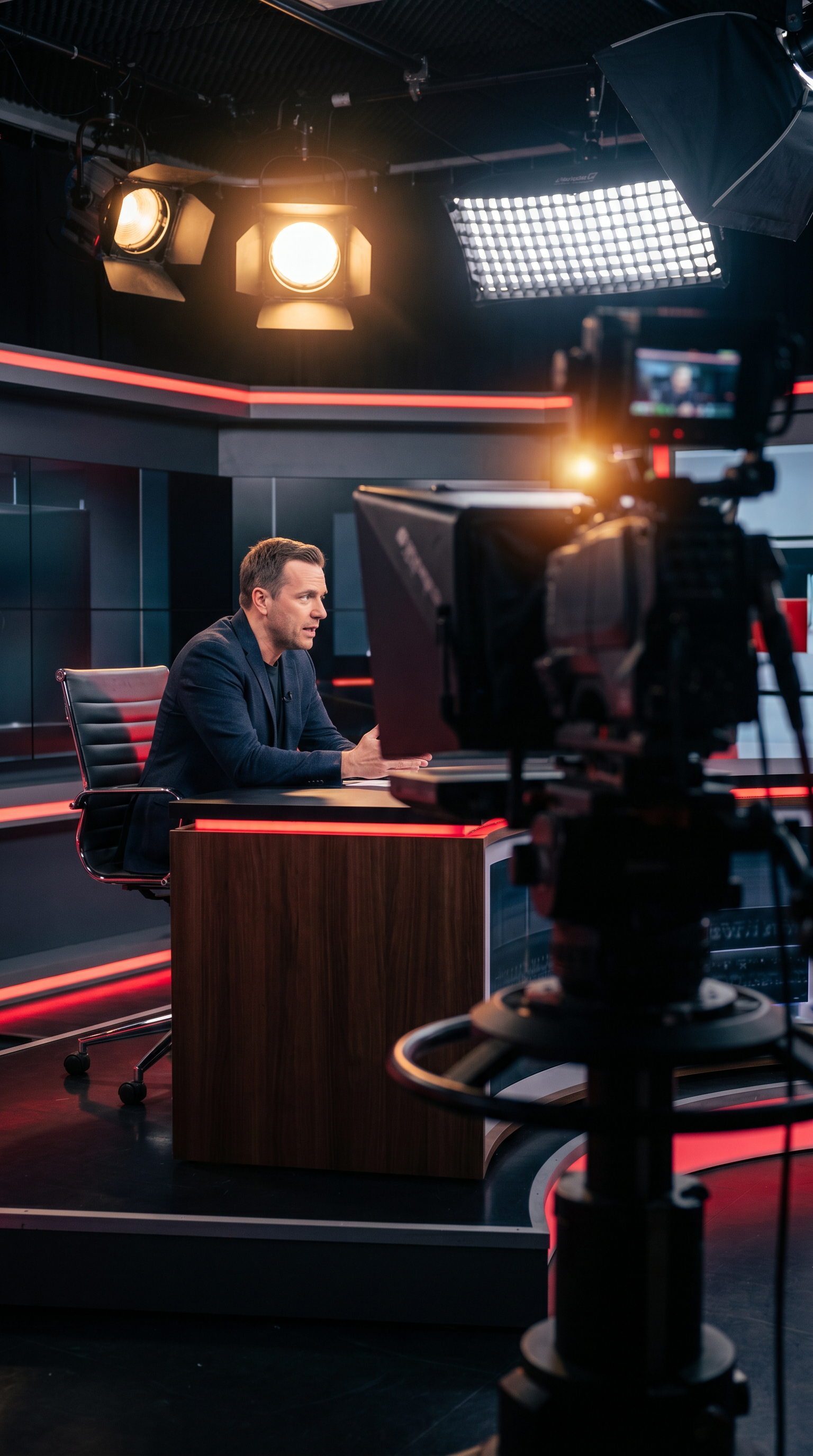 Broadcast Anchor